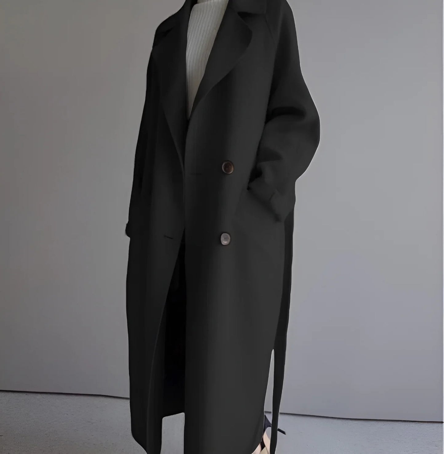 Women's Long Wool Coat