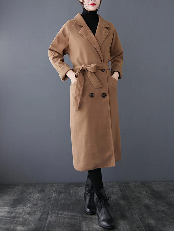 Women's Long Wool Coat