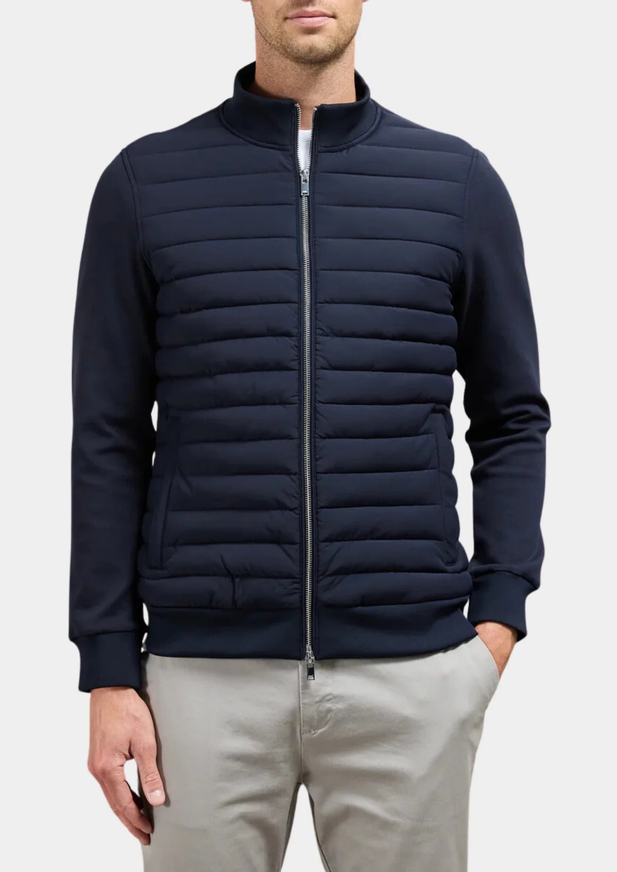 Lightweight Quilted Jacket