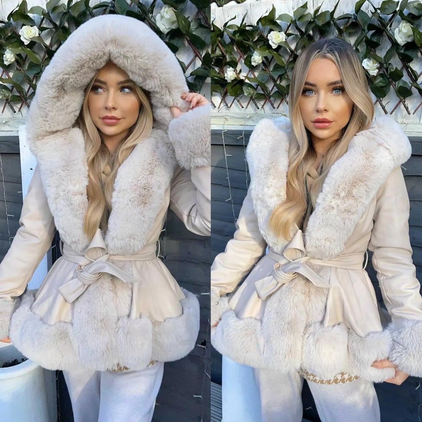 Women's Posh Faux Fur Coat