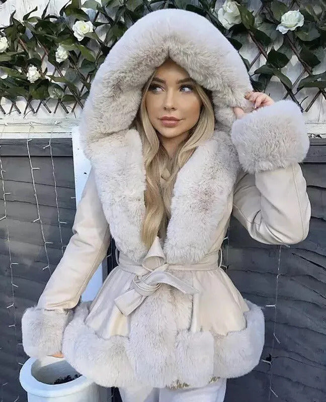 Women's Posh Faux Fur Coat