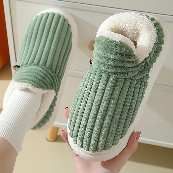 Women's Plush Fur Slippers