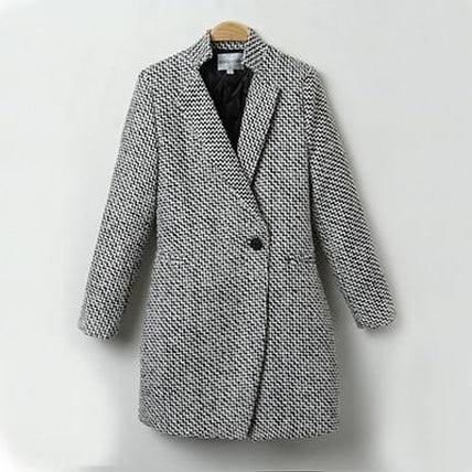 Women's Long Jacket Wool Coat